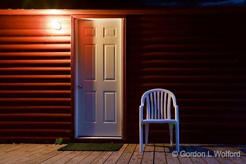 White Door White Chair_08321-5.jpg - Photographed near Carleton Place, Ontario, Canada.